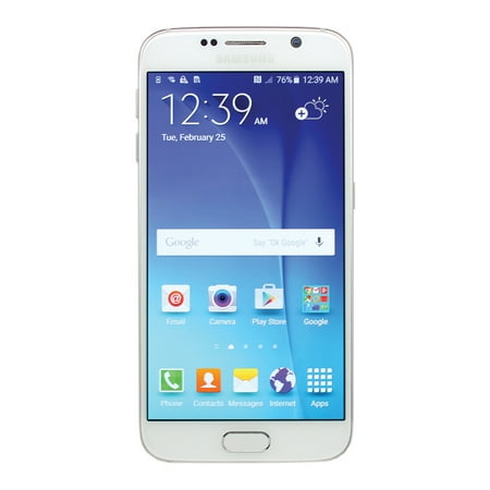 Samsung Galaxy S6 32GB Certified Pre-Owned by Verizon - Great Condition (Galaxy S5 Best Price Verizon)