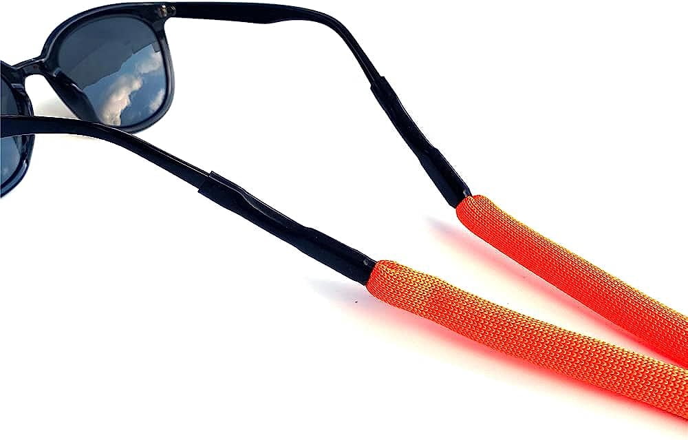 Floating Glasses Strap For Sports - Adjustable Sunglasses Neck Strap For Surfing, Swimming, Water Activities (Men, Women, Kids)-1144732