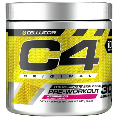 Cellucor C4 Original Pre Workout Powder Sugar Free Cellucor C4 Original Pre Workout Powder Sugar Free