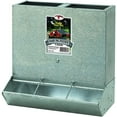 thumbnail image 2 of Little Giant BPF3 Mountable 3 Hole Baby Piglet Trough Feeder, 9 Pound (4 Pack), 2 of 2