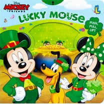 Disney Mickey: Lucky Mouse (Board Book)