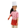 thumbnail image 2 of Poupée ​Barbie Chef du service des Pâtes Brunette, 2 of 4
