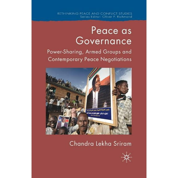 Rethinking Peace and Conflict Studies Peace as Governance, (Paperback)