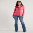 thumbnail image 2 of Blazer à Double Poitrine en Satin Extensible pour Femmes XS-3XL, 2 of 6