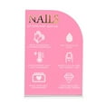 thumbnail image 4 of Tablero de exhibición de uñas Yuyangstore acrílico de Diseño de Moda para manicura, 4 of 8