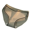 thumbnail image 1 of WILLBEST Seamless Underwear for Women Women's Threaded Threaded Mid Rise Panties, 1 of 3