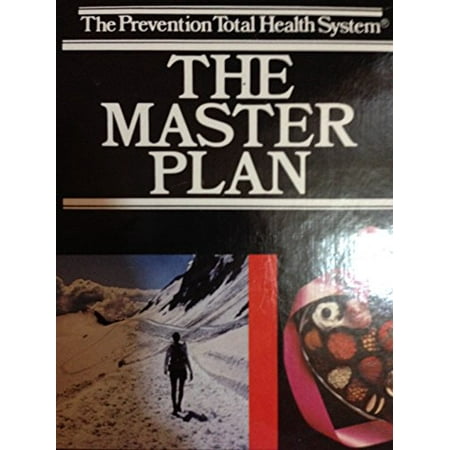 The Master Plan (Prevention Total Health System), Used [Hardcover]