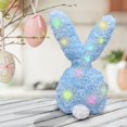 thumbnail image 4 of PATLOLLAV Glow Easter Stuffed Bunny Dolls ,Cute Soft Mini Rabbit Plush Doll,Stuffed Animals Easter Birthday New Year Festival Occasions Gift for Kids Toddlers, 4 of 5