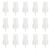 50 Pcs White Spray Top, 24/410 Fine Mist Sprayer Reusable Replacement Spray Bottle Pump Plastic Top