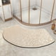 thumbnail image 4 of 1pc Foam Bath Rug Embossed Bathroom Mat Water Absorbent And Washable Bath Rugs Non-Slip Thick Soft And Comfortable Carpet For Show, 4 of 6
