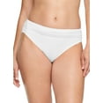 thumbnail image 3 of Warners® Blissful Benefits Dig-Free Comfort Waistband with Lace Microfiber Hi-Cut 3-Pack, 3 of 5