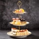 thumbnail image 4 of Billuyoard Tiers Sweets Candy Cupcake Tray Wedding Party Cake Display Stand Aleación de zinc Golden Tone cake stand Kits de decoración para fiestas Numero 5, 4 of 6