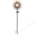 thumbnail image 1 of Sun Moon Solar Powered Light Garden Outdoor Courtyard Porche IP55 Impermeable Lámpara Decoración Iluminación Adorno Artículos para el hogar Yuarrent HA011071-00B, 1 of 7