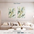 thumbnail image 3 of Elephant Stock Botanical Birds Ii Wall Art - Vertical Multi Panel Canvas - Living Room Wall Decor - Floral And Botanical Multi Panel - Green And Brown Decor By Carol Robinson - 36" x 57", 3 of 4