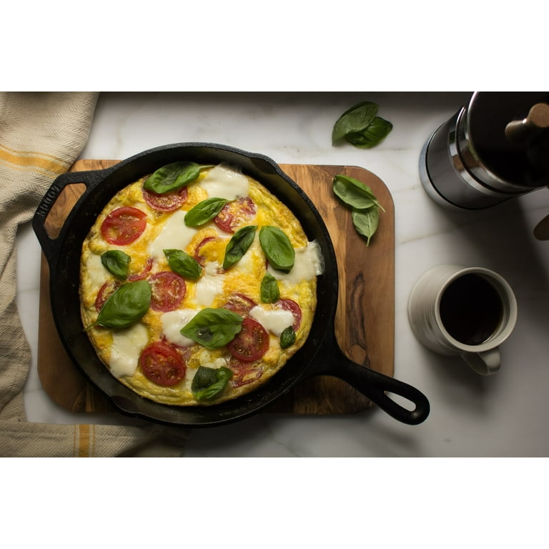 Lodge 10.25 inch Nonstick Cast Iron Skillet, Seasoned, With