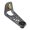 Black, variant on Space-saving Projector Wall Support L-Shape Wall Mount Bracket Hollowed Out Designing with Adjustable Angles
