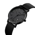 thumbnail image 6 of SKMEI Women Watch, Fashion Waterproof Quartz Analog Watch with Time Date, Business Dress Wrist Watches for Women with Stainless Steel Mesh Band, 6 of 7