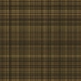 thumbnail image 1 of Ahgly Company Indoor Square Patterned Oak Brown Area Rugs, 8' Square, 1 of 6