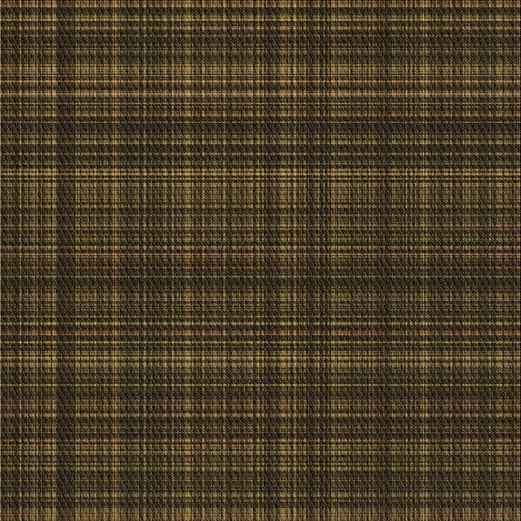 Ahgly Company Machine Washable Indoor Square Transitional Oak Brown Area Rugs, 8' Square