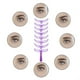 thumbnail image 4 of Kit de plantillas para dar forma a las cejas, plantillas para cejas DIY, 8 formas para el cuidado personal, herramientas de belleza, 4 of 7