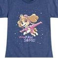 thumbnail image 3 of Paw Patrol - Stay Pawsome - Toddler And Youth Girls Short Sleeve Graphic T-Shirt, 3 of 6