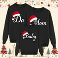 Christmas Sweatshirts for Kids Family Matching Reindeer Design Ugly