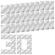 thumbnail image 1 of 30 piezas de mini azulejos de espejo acrílicos autoadhesivos, 2 pulgadas cuadradas de alta definición, pequeños azulejos de espejo para manualidades, 5 x 5 cm, 1 of 4