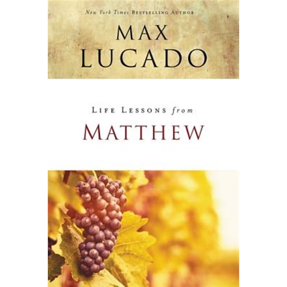Pre-Owned Life Lessons from Matthew: The Carpenter King (Paperback) 0310086302 9780310086307