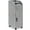 Grey, variant on BarberPub Beauty Salon Trolley Cart with Hair Dryer Holder, Lockable Storage Cabinet with Side Tray, 4 Drawers, Lockable Rolling Wheels (White)