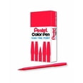 thumbnail image 3 of Pentel Arts Color Pen, Red, Box of 12 (S360-102), 3 of 3