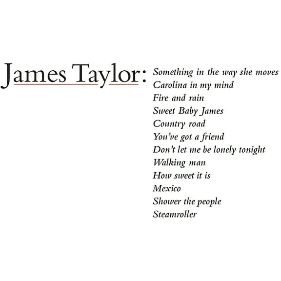 James Taylor - James Taylor's Greatest Hits (2019 Remaster) - Music & Performance - CD