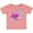 Mauve, variant on Inktastic Cute Pink Sea Turtle Boys or Girls Baby T-Shirt