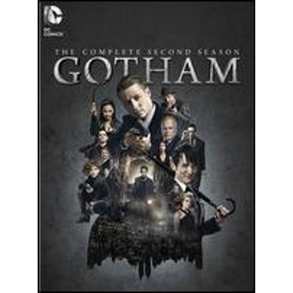 Pre-Owned Gotham: The Complete Second Season [6 Discs] (DVD 0883929524204)
