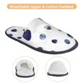 thumbnail image 3 of Slippers for Women, Blueberry Print berries Womens Slippers Fuzzy Winter House Shoes, Soft Anti-Skid Slippers Indoor and Outdoor, 3 of 5