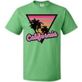 thumbnail image 3 of Inktastic California with Triangle and Palm Trees T-Shirt, 3 of 5