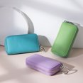 thumbnail image 2 of Genuine Leather Key Bag Women's Fashion Card Bag Key Bag Two-in-One Multifunctional Home Key Bag Universal, 2 of 4