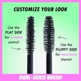 thumbnail image 4 of (2 pack) L.A. COLORS Mega Drama Thickening + Lash Plumping Long-Wearing Mascara, Black, 0.13 fl oz, 4 of 9