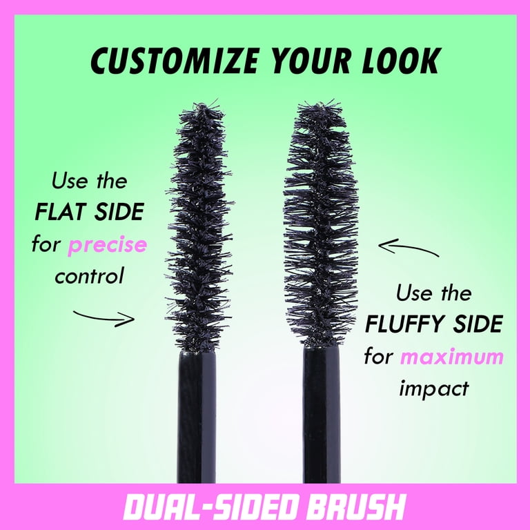 L.A. COLORS Mega Plumping Mascara, Black, 0.43 fl oz - Walmart.com
