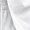 White, variant on Elvqul Men's Long Sleeve Shirt and Pants Set with Button Detail & Drawstring Closure, Linen-Blend