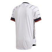 adidas 2020-21 Germany Home Authentic Jersey - White-Black S