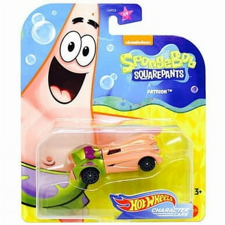 Spongebob 6-Pack Hot Wheels: Characters Spongebob, Patrick Star