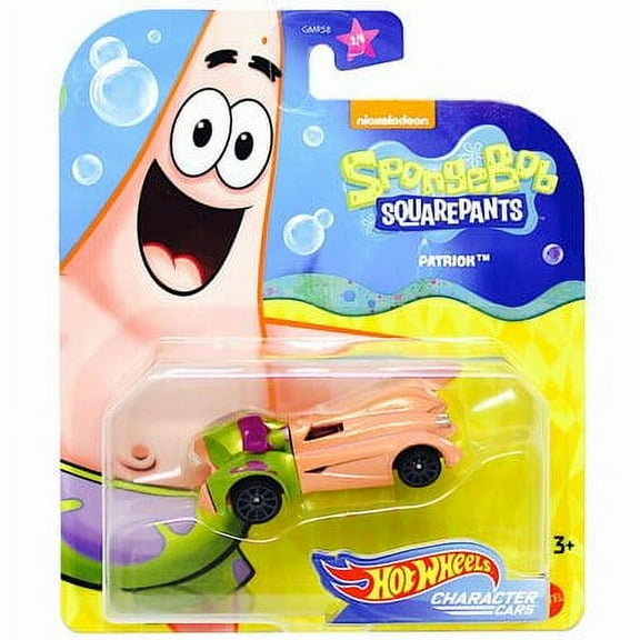 Hot Wheels Spongebob Squarepants Patrick Vehicle