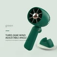 thumbnail image 4 of YgkuHd Foldable Desktop Handheld Fan Fan Outdoor Dormitory Portable Usb Small Fan Clearance, 4 of 4