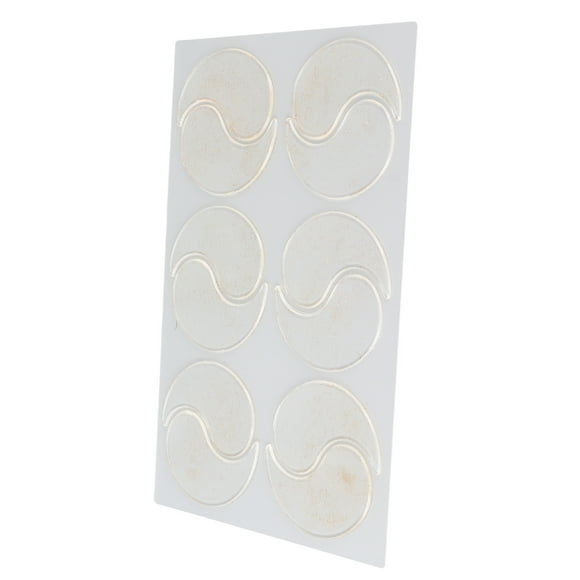 Overnight Eye Pads,6 Pairs Silicone Eye Eye Wrinkle Patches Silicone Eye Patches Professionally Tested