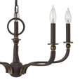 thumbnail image 3 of Hinkley Lighting 3595OZ Ruthorford 5 Light 1 Tier Chandelier in Oil Rubbed Bronz, 3 of 4