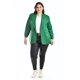 thumbnail image 5 of Blazer manga 3/4 Roman Fashion /Tallas Extras, 12255 (Verde kelly) verde 36, 5 of 6