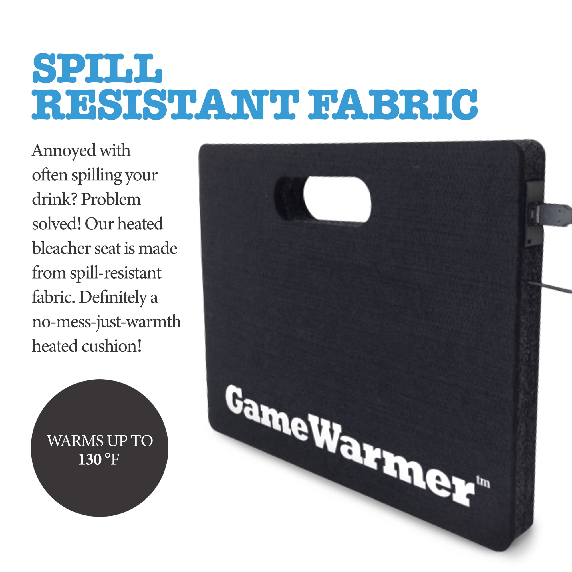 Gamewarmer seat cushion deals