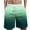 Green, variant on Swim Trunks for Men Big and Tall Elastic Waist Beach Shorts Quick Dry Drawstring Board Shorts Colorful Graphic Surfing Swim Shorts