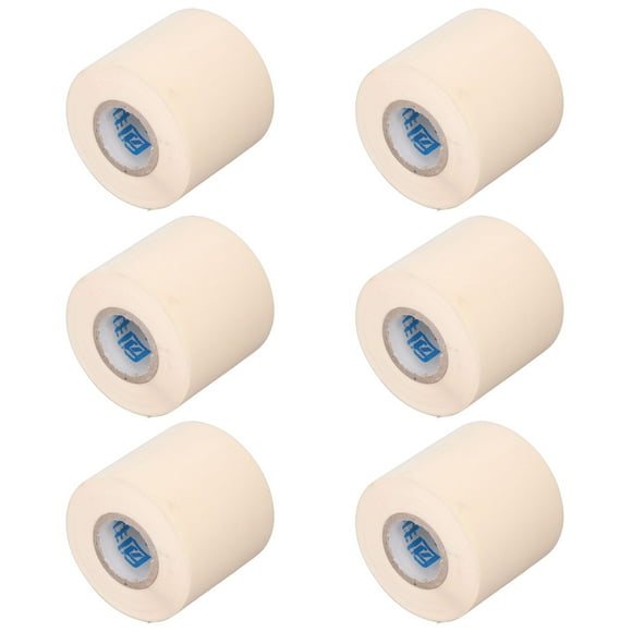 White Duct Tape, 12 Yards 6PCS Waterproof Tape Flame Retardant For Air Conditioning Pipe