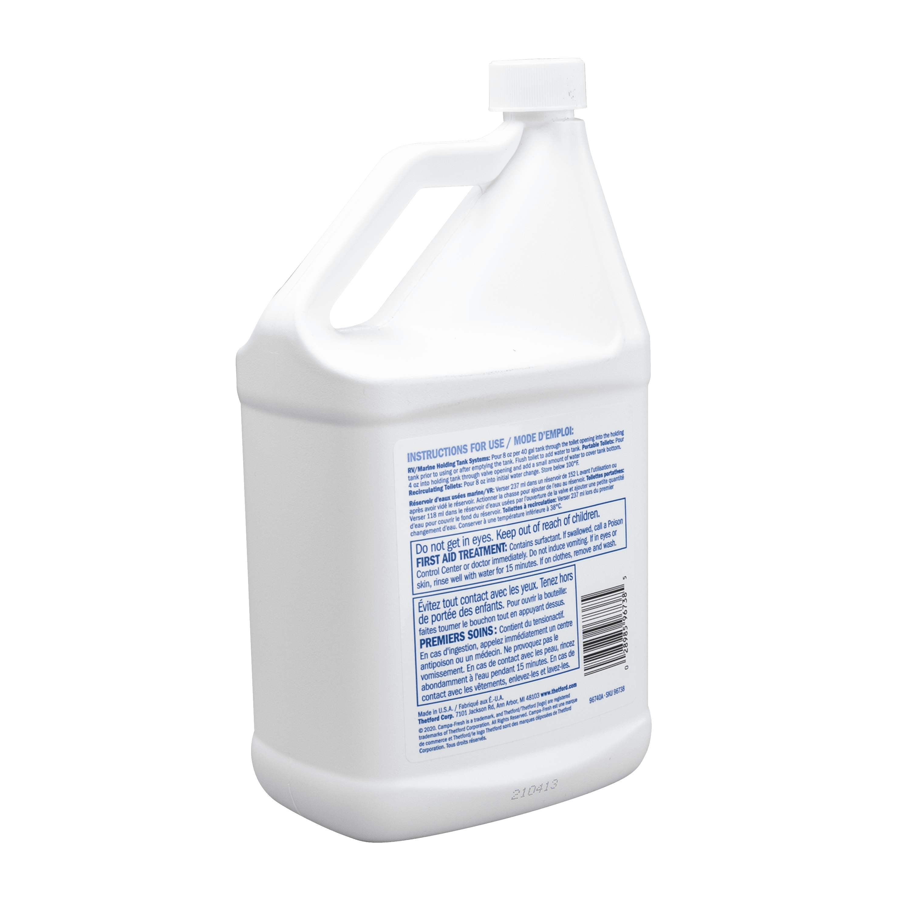 (2 pack) Thetford Campa-Fresh® Free and Clear 64 oz Liquid Holding Tank Treatment